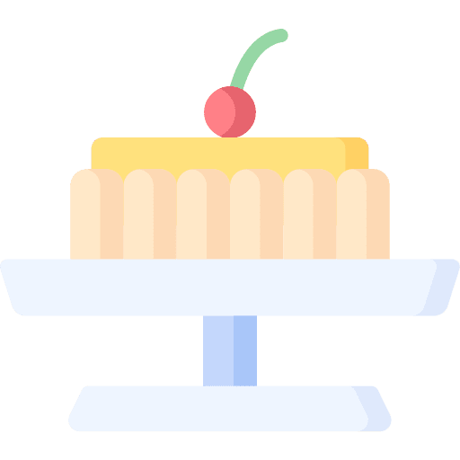 Tart tart sweet cherry icon
