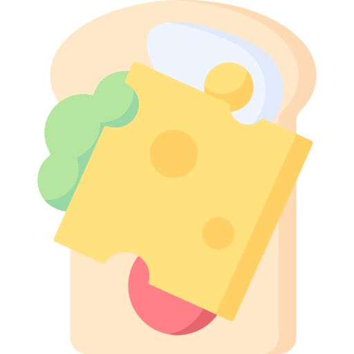 Bread egg tomato food and restaurant icon Bread egg tomato food and restaurant icon