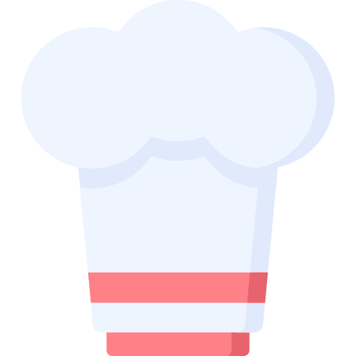 Chef hat kitchen fashion cook icon Chef hat kitchen fashion cook icon