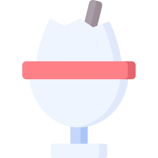 Egg protein food food and restaurant icon Egg protein food food and restaurant icon