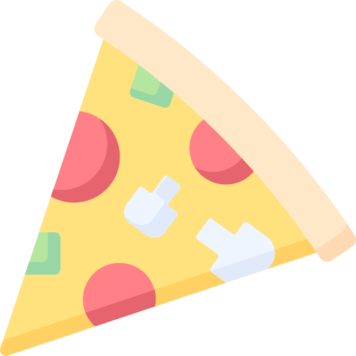 Pizza food and restaurant italian food pizza icon Pizza food and restaurant italian food pizza icon