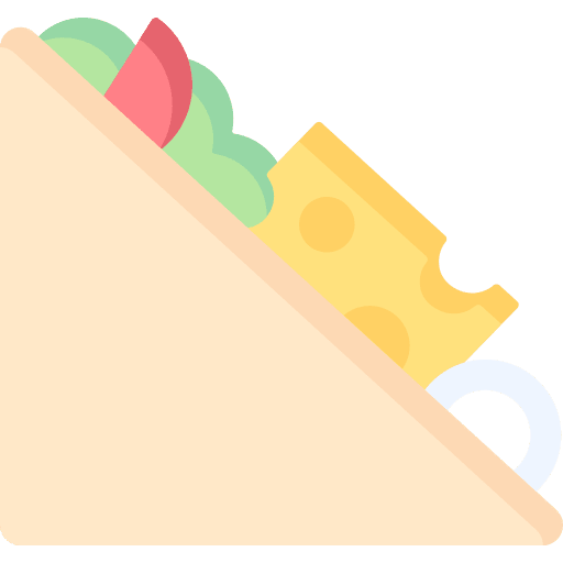 Sandwich tomato lettuce sandwich icon