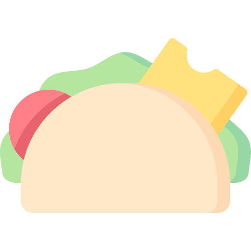 Taco tomato mexican food taco icon Taco tomato mexican food taco icon