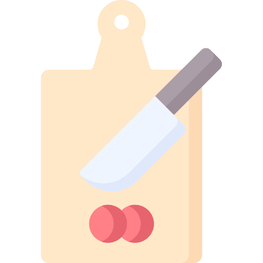 Chopping board tomato food cutting board icon Chopping board tomato food cutting board icon