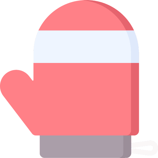 Mitten protection mitten glove icon Mitten protection mitten glove icon
