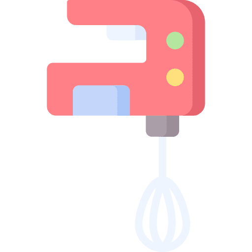 Mixer food and restaurant equipment cook icon Mixer food and restaurant equipment cook icon