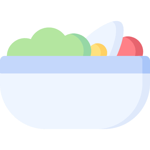 Salad tomato bowl healthy food icon Salad tomato bowl healthy food icon