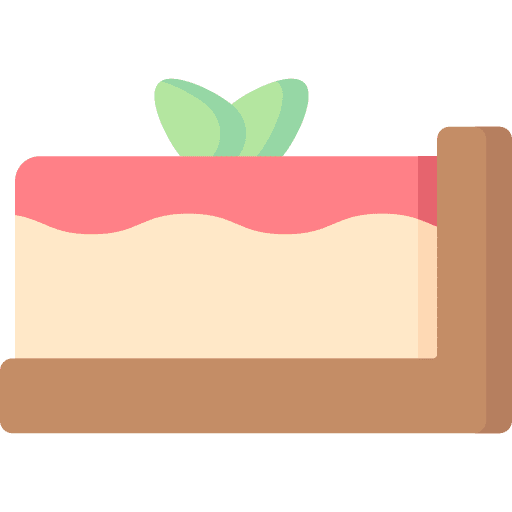 Cheesecake bakery leaf leaves icon Cheesecake bakery leaf leaves icon