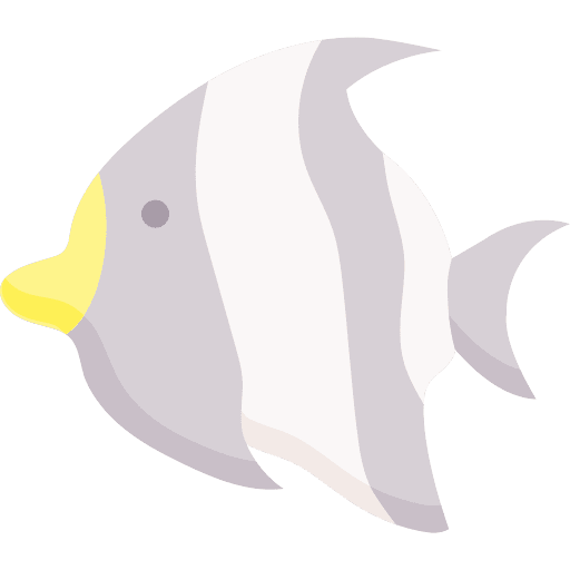 Moorish idol aquarium sea life animals icon Moorish idol aquarium sea life animals icon