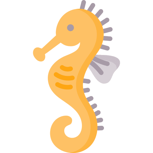 Seahorse animal aquatic seahorse icon Seahorse animal aquatic seahorse icon