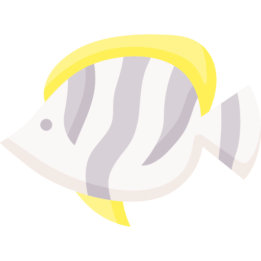 Butterflyfish animals fish aquarium icon Butterflyfish animals fish aquarium icon