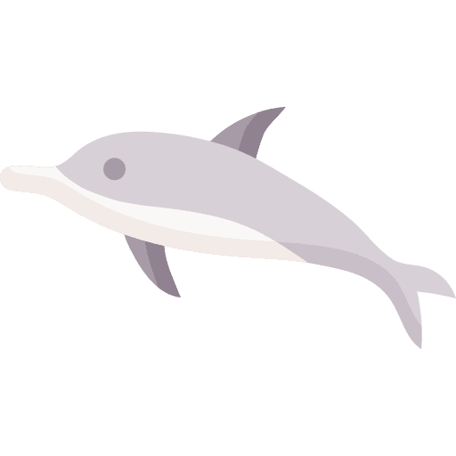 Dolphin animal sea animals icon Dolphin animal sea animals icon