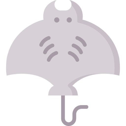 Manta ray ray animal sea life icon Manta ray ray animal sea life icon