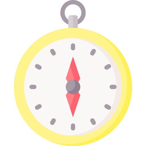 Compass navigation direction maps and location icon Compass navigation direction maps and location icon