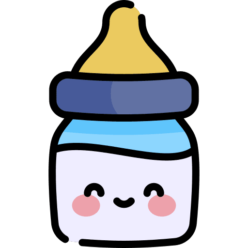 Baby bottle kid and baby milk bottle feeding bottle icon Baby bottle kid and baby milk bottle feeding bottle icon