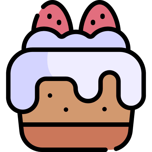 Cake strawberry food and restaurant bakery icon Cake strawberry food and restaurant bakery icon