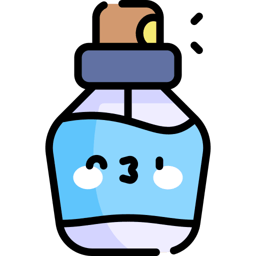 Cologne bottle scent aroma icon Cologne bottle scent aroma icon