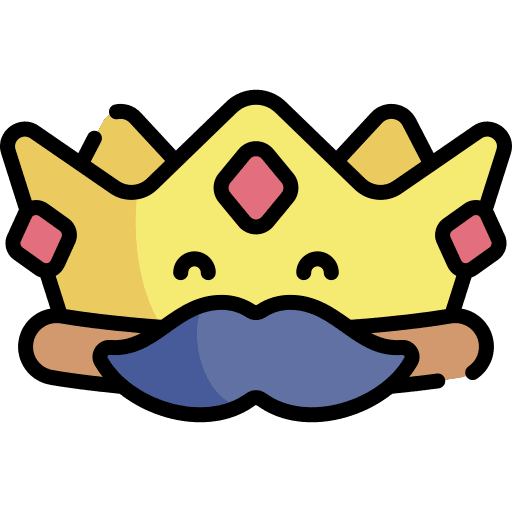 Crown monarchy dad fathers day icon Crown monarchy dad fathers day icon