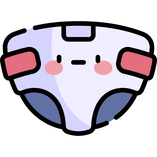 Diaper diaper newborn kid and baby icon Diaper diaper newborn kid and baby icon
