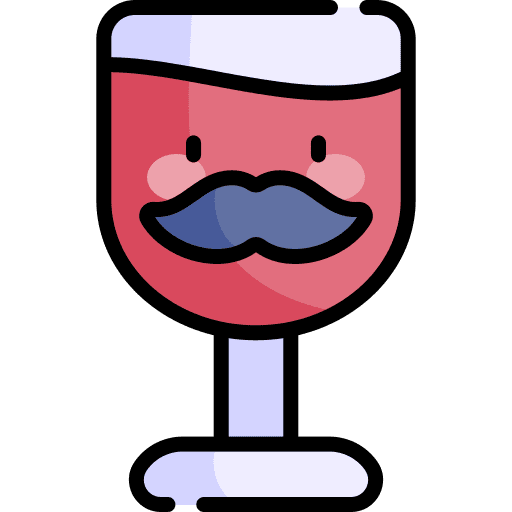 Wine glass food and restaurant wine wine glass icon