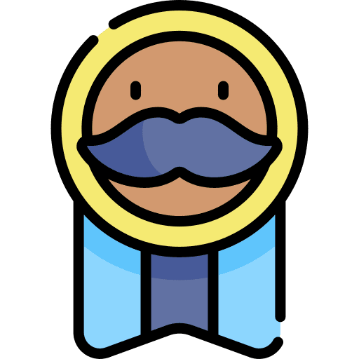 Badge fathers day reward badge icon Badge fathers day reward badge icon