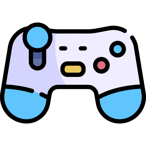Gamepad joystick game controller gaming icon Gamepad joystick game controller gaming icon