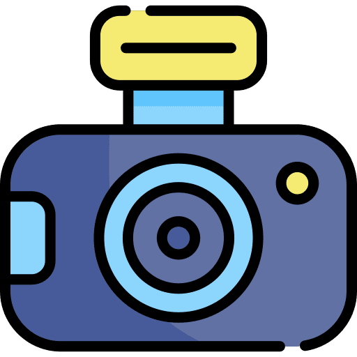 Photo camera picture photograph electronics icon Photo camera picture photograph electronics icon