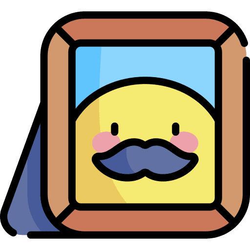 Portrait avatar picture portrait icon Portrait avatar picture portrait icon