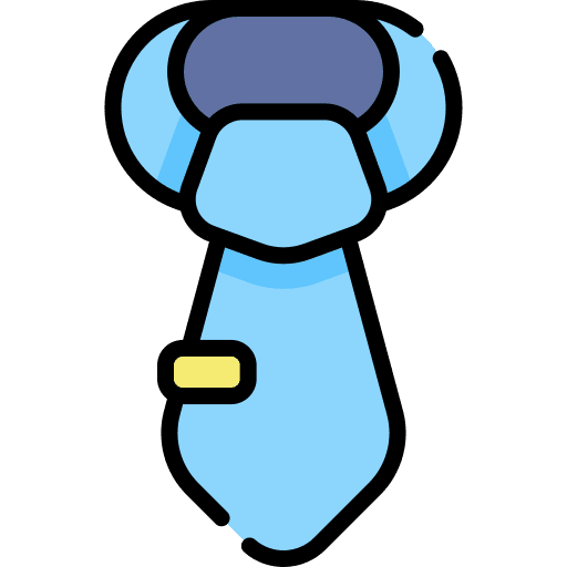 Tie clothing fashion accessory icon Tie clothing fashion accessory icon