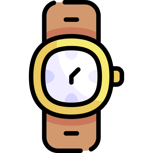 Wristwatch clock hour time icon Wristwatch clock hour time icon