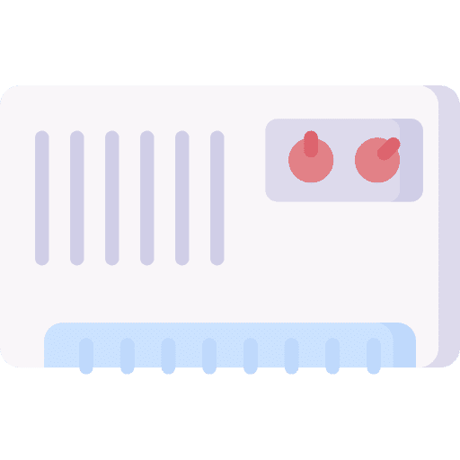 Air conditioner air conditioning technology machine icon Air conditioner air conditioning technology machine icon