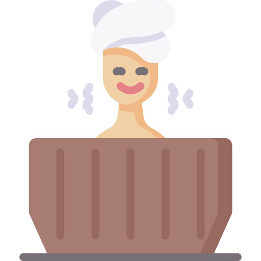 Hot tub jacuzzi avatar towel icon