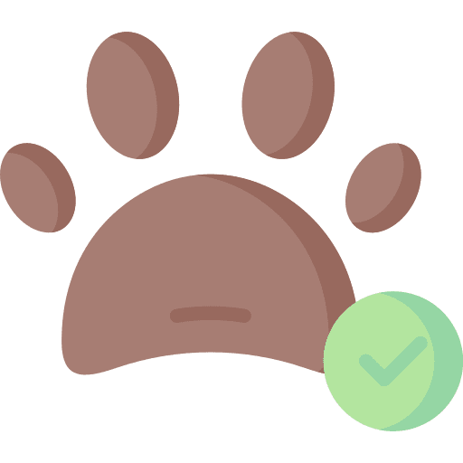 Pet friendly holidays pets animals allowed icon