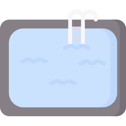 Swimming pool water sport water relax icon Swimming pool water sport water relax icon