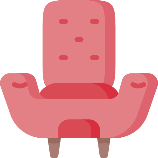 Armchair furniture lounge furniture and household icon Armchair furniture lounge furniture and household icon