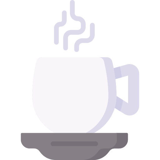 Coffee shop coffee cup food relaxing icon Coffee shop coffee cup food relaxing icon
