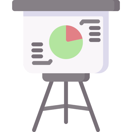 Conference business and finance board meeting room icon Conference business and finance board meeting room icon