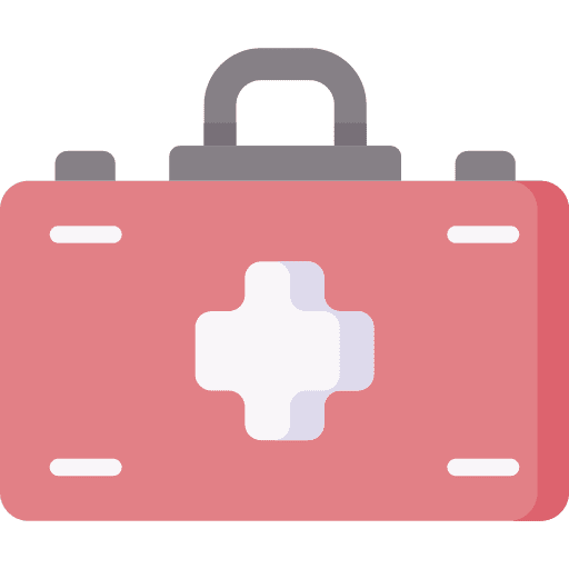 First aid kit briefcase medical tool medical equipment icon First aid kit briefcase medical tool medical equipment icon