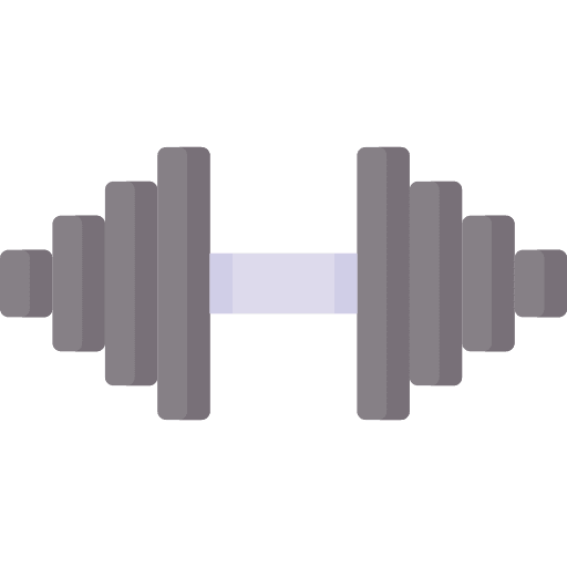 Gym health fitness hotel service icon Gym health fitness hotel service icon
