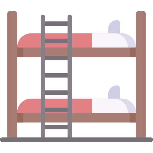 Bunk bed bunk bed bedroom double bed icon Bunk bed bunk bed bedroom double bed icon