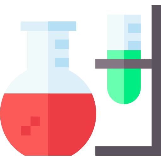 Chemistry scientific chemistry flask icon