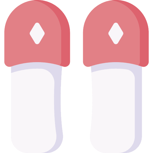 Slippers flip flops wellness slippers icon Slippers flip flops wellness slippers icon