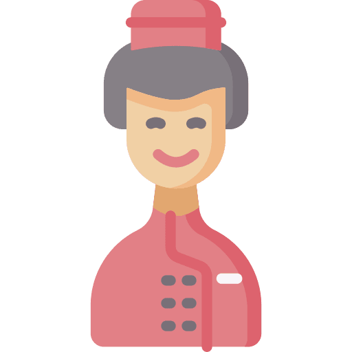 Staff services staff uniform icon Staff services staff uniform icon