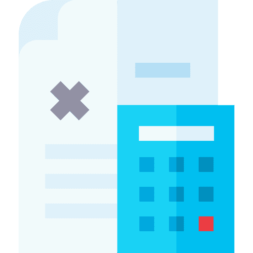 Analytics calculator calculate economy icon