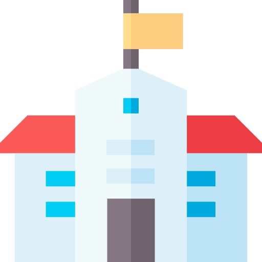 College school education university icon