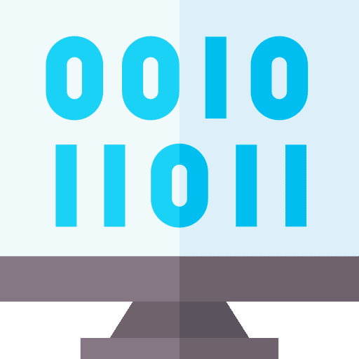 Computing web programming computing seo and web icon