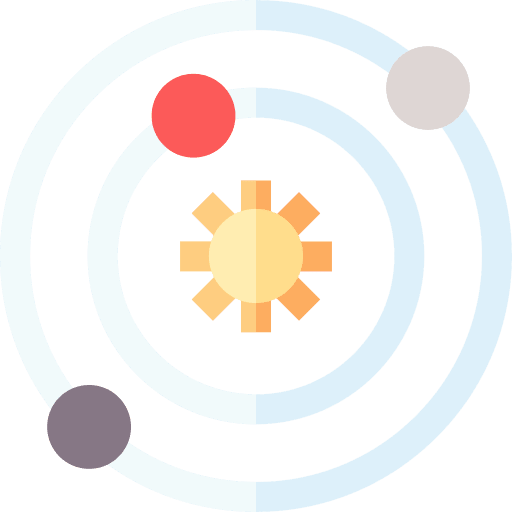 Galaxy space science galaxy icon