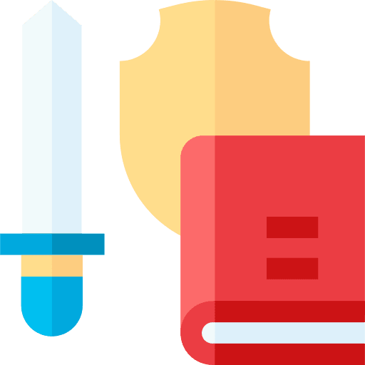 Literature education learn sword icon