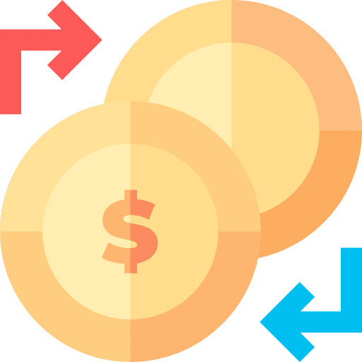 Money money dollar currency icon
