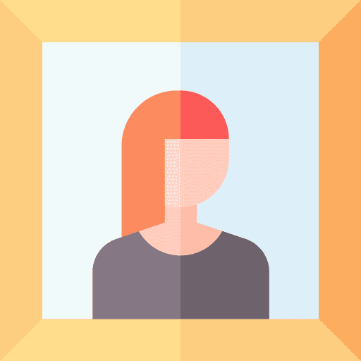 Painting image user painting icon